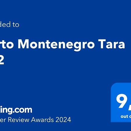 Porto Montenegro Tara 302 蒂瓦特 外观 照片